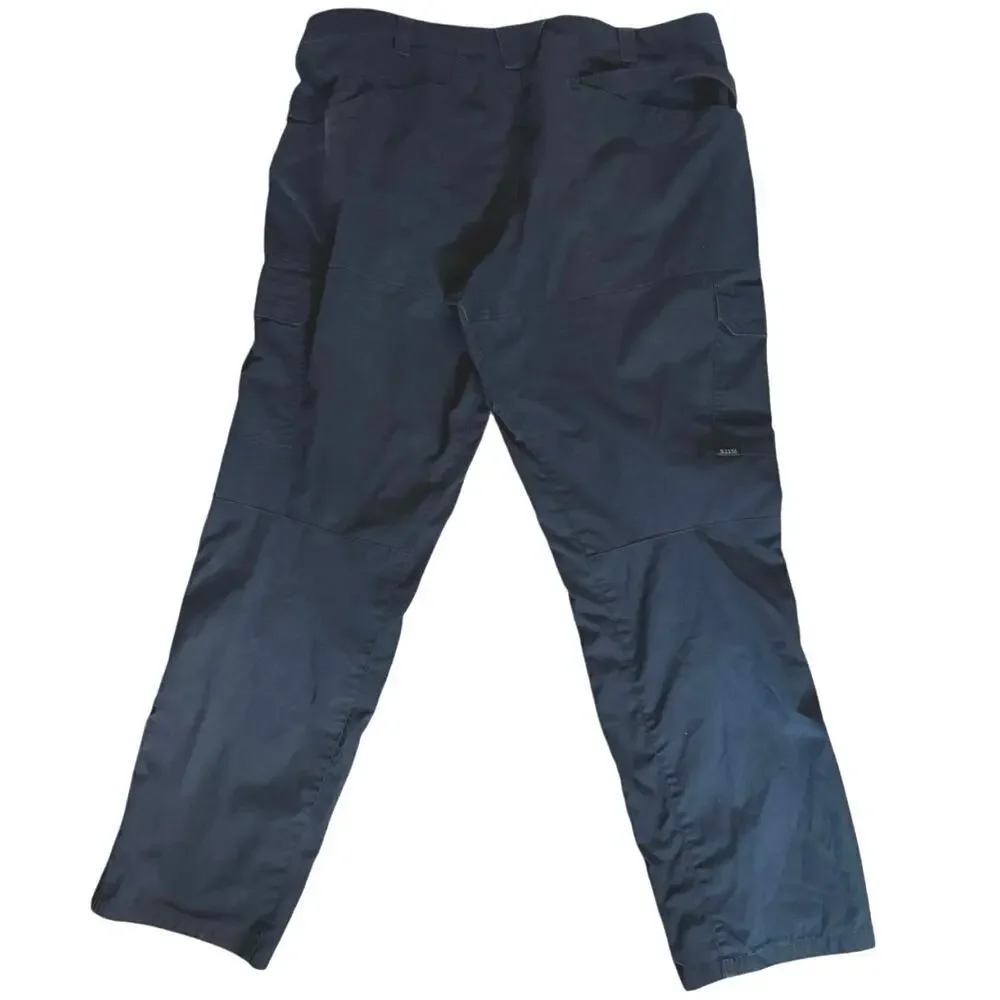 511 Tactical Navy Cargo Pants Mens 42x32 Lightweight Utility Workwear